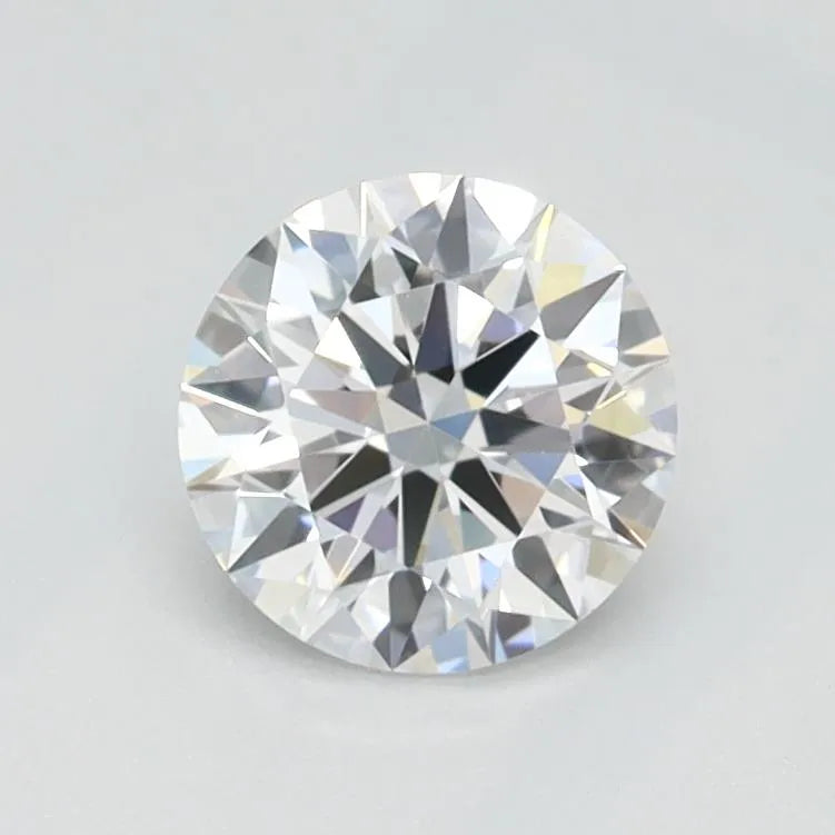 0.57ct Round Lab Grown Diamond (Colour D, Clarity IF, Cut ID, IGI Certified)