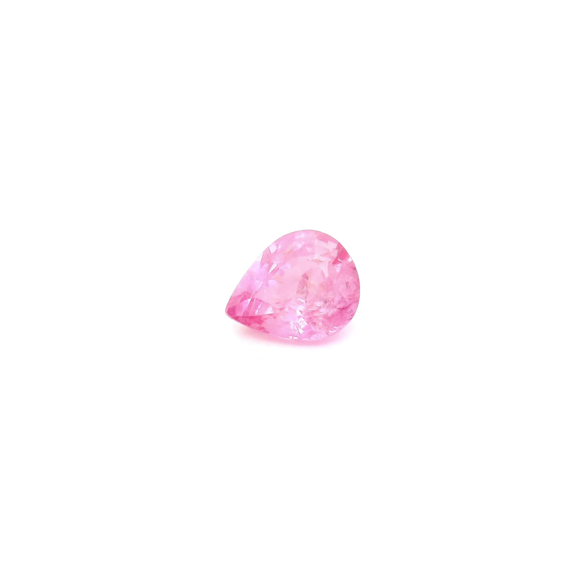 0.60ct Pear Natural Sapphire (Colour Pink, Clarity Moderately Included, Cut Faceted)