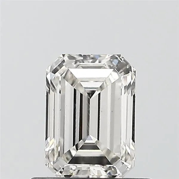 0.62ct Emerald Lab Grown Diamond (Colour G, Clarity VS1, IGI Certified)