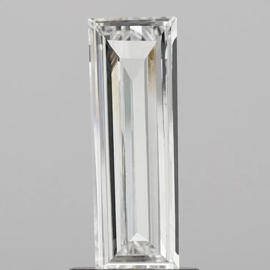 0.65ct Baguette Lab Grown Diamond (Colour E, Clarity VS1, IGI Certified)