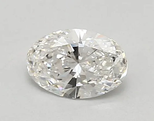 0.69ct Oval Lab Grown Diamond (Colour F, Clarity VS1, IGI Certified)