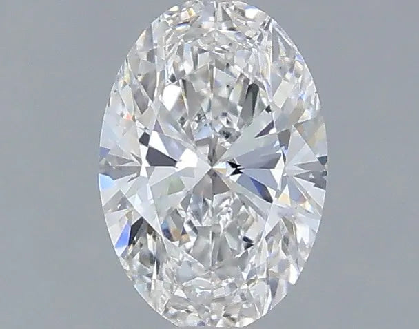 0.70ct Oval Lab Grown Diamond (Colour E, Clarity VS2, IGI Certified)