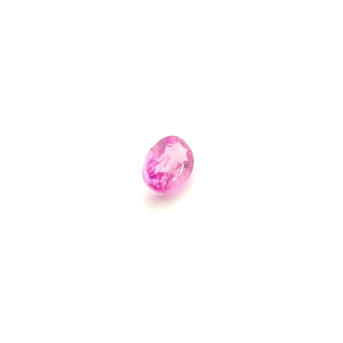 0.72ct Oval Natural Sapphire (Colour Pink, Clarity Eye Clean, Cut Faceted)