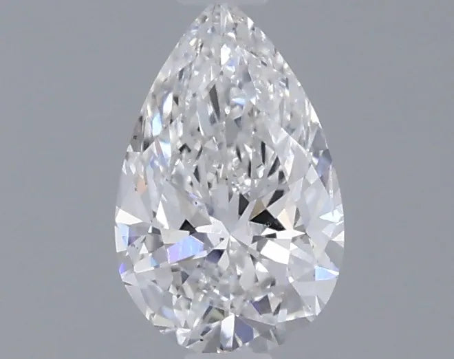 0.72ct Pear Lab Grown Diamond (Colour D, Clarity SI1, IGI Certified)