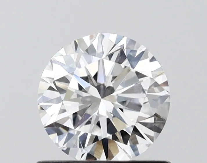 0.72ct Round Lab Grown Diamond (Colour D, Clarity VVS1, Cut VG, IGI Certified)
