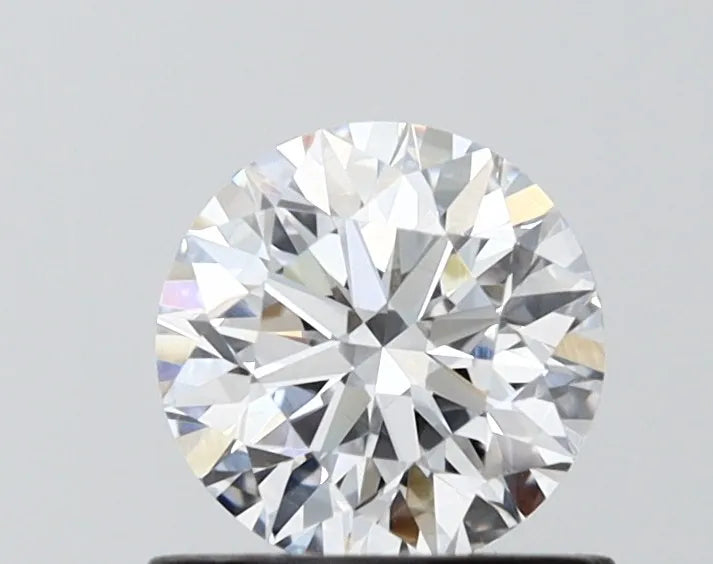 0.73ct Round Lab Grown Diamond (Colour D, Clarity VVS1, Cut EX, IGI Certified)