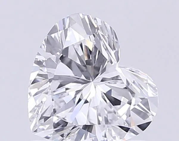 0.74ct Heart Lab Grown Diamond (Colour D, Clarity VS1, IGI Certified)