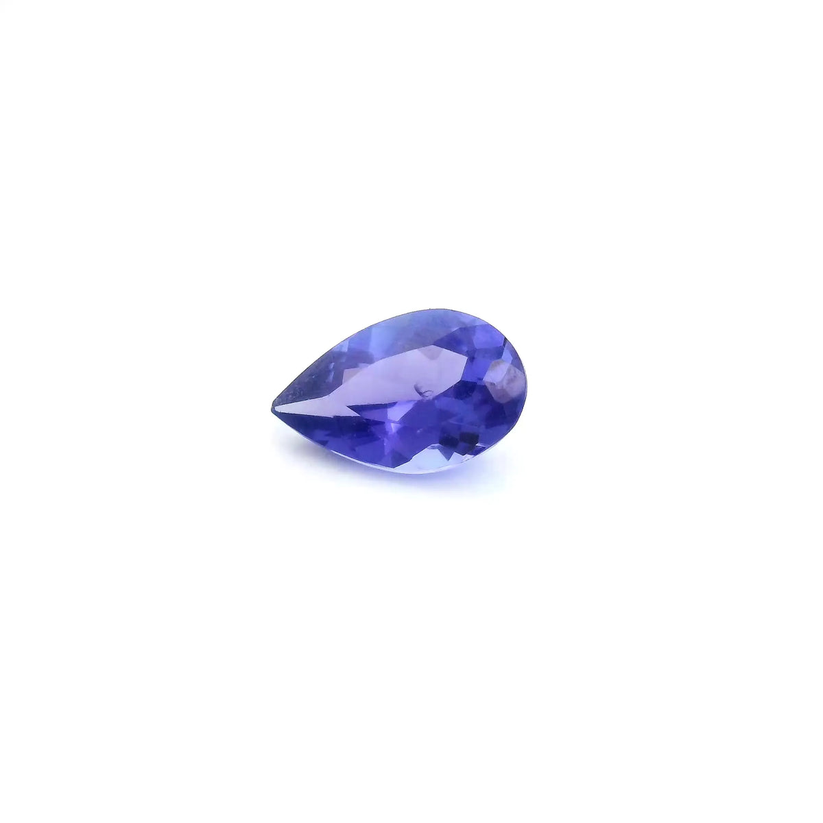 0.76ct Pear Natural Tanzanite (Colour Blue, Clarity Eye Clean, Cut Faceted)