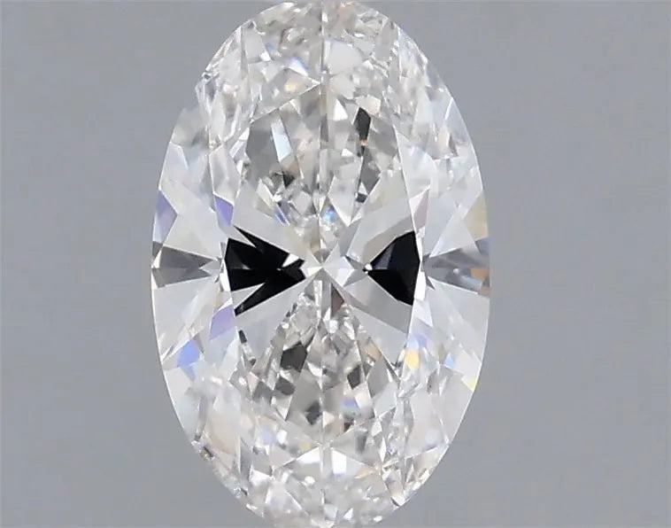 0.77ct Oval Lab Grown Diamond (Colour F, Clarity VVS2, IGI Certified)