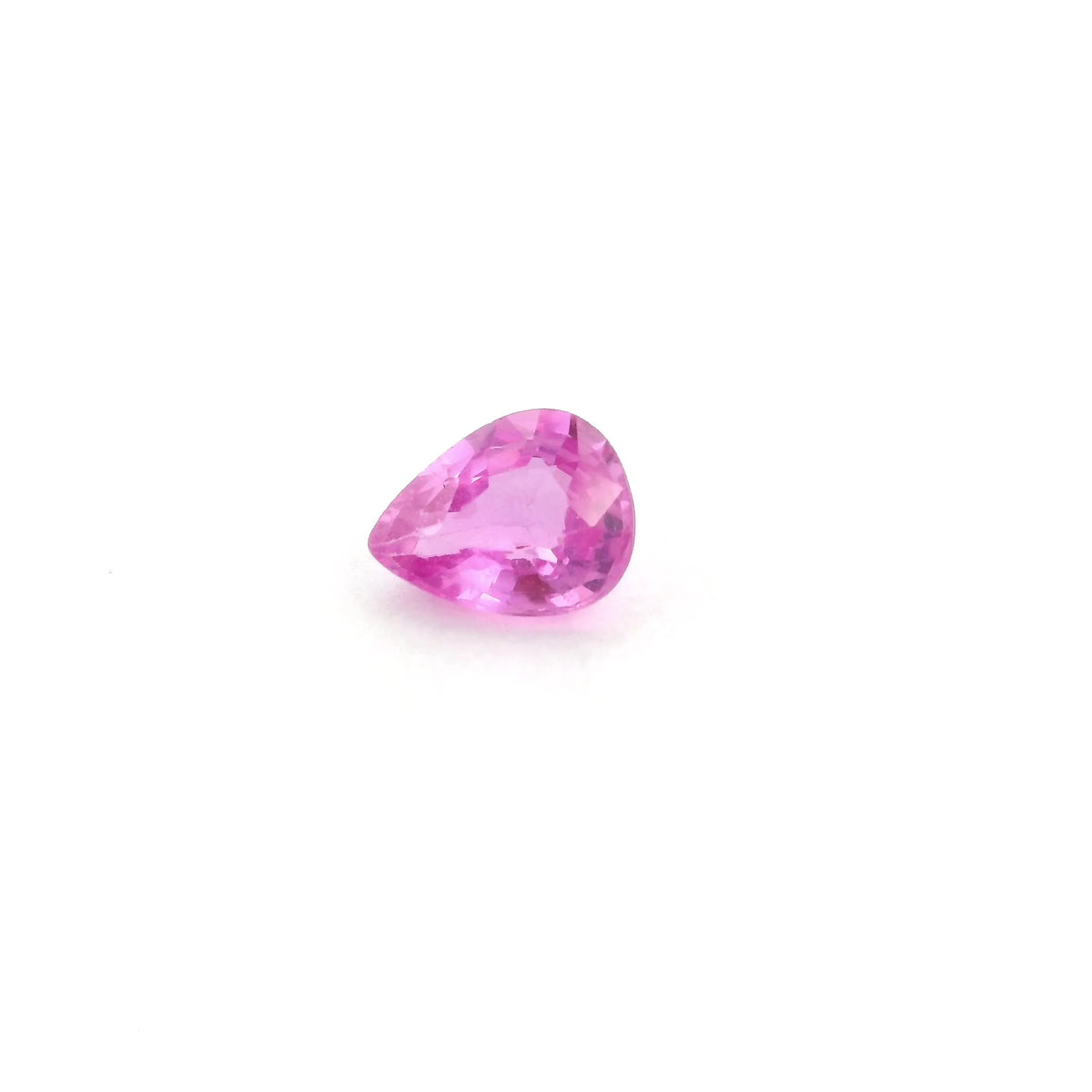 0.77ct Pear Natural Sapphire (Colour Pink, Clarity Eye Clean, Cut Faceted)