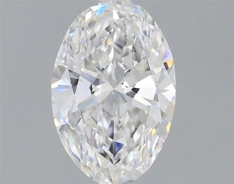 0.78ct Oval Lab Grown Diamond (Colour E, Clarity VVS2, IGI Certified)