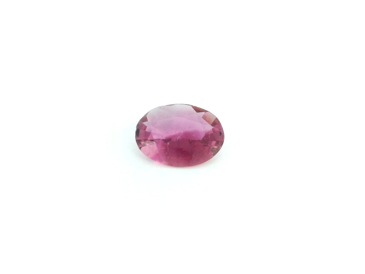 0.79ct Oval Natural Tourmaline (Colour Pink, Clarity Slightly Included, Cut Faceted)