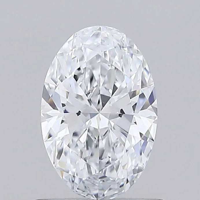 0.80ct Oval Lab Grown Diamond (Colour E, Clarity VVS1, IGI Certified)