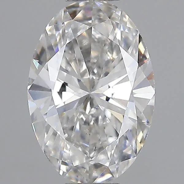 0.81ct Oval Lab Grown Diamond (Colour F, Clarity VS1, IGI Certified)