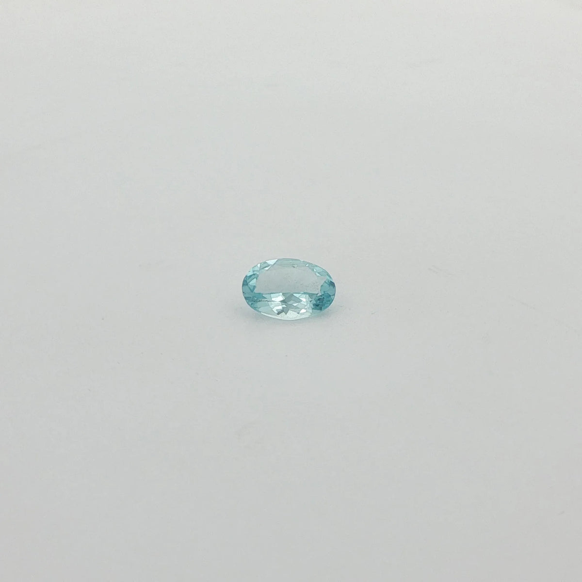 0.81ct Oval Natural Aquamarine (Colour Blue, Clarity Slightly Included, Cut Faceted)