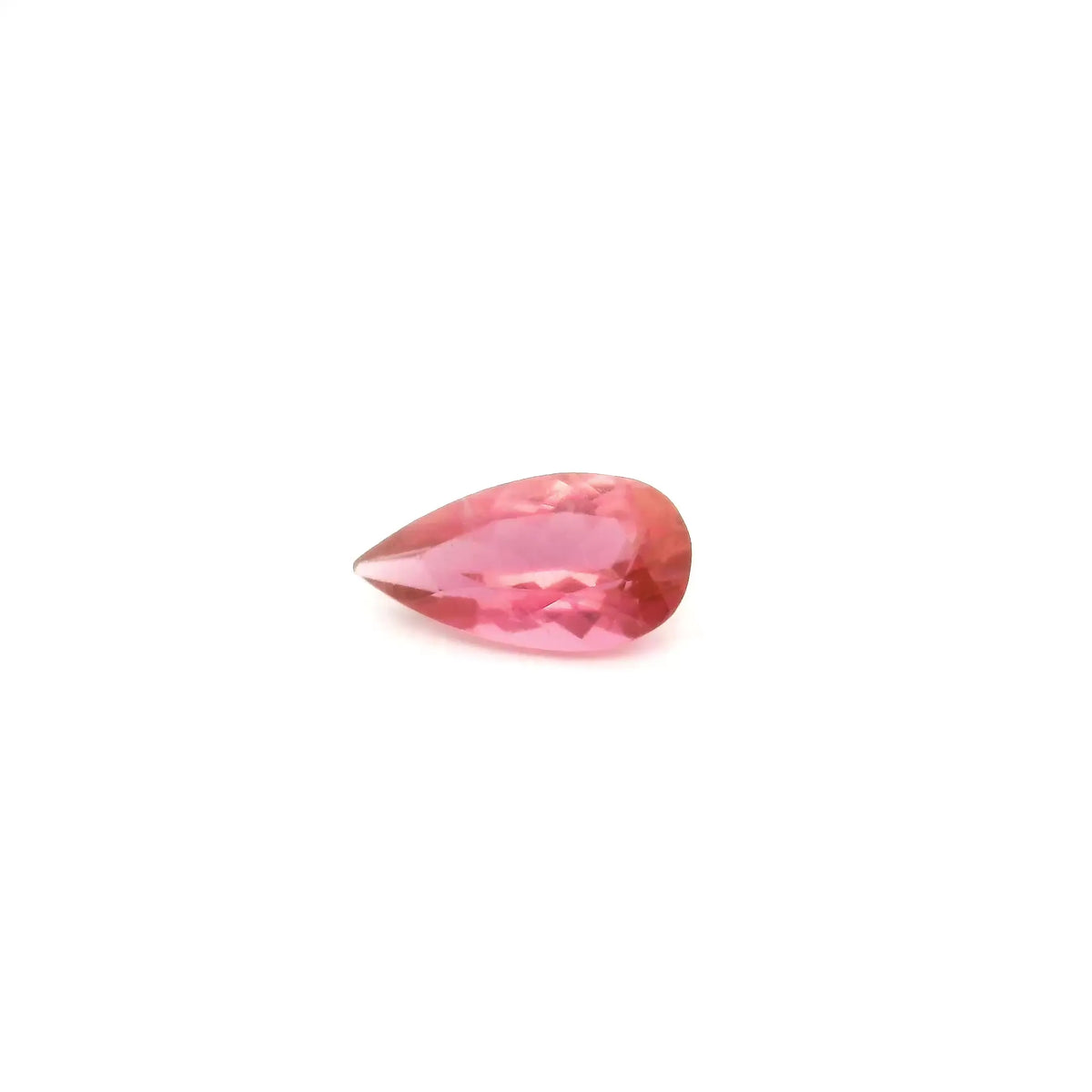 0.82ct Pear Natural Tourmaline (Colour Pink, Clarity Slightly Included, Cut Faceted)