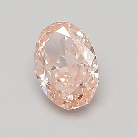 0.83ct Oval Lab Grown Diamond (Colour Fancy Intense Pink, Clarity VS1, IGI Certified)