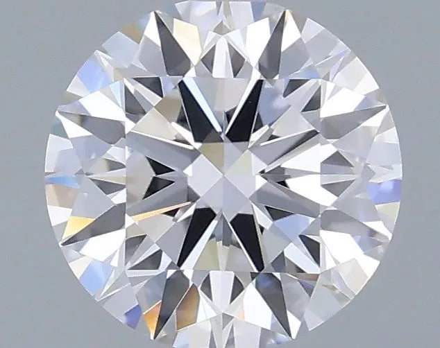 0.84ct Round Lab Grown Diamond (Colour D, Clarity VVS2, Cut ID, IGI Certified)