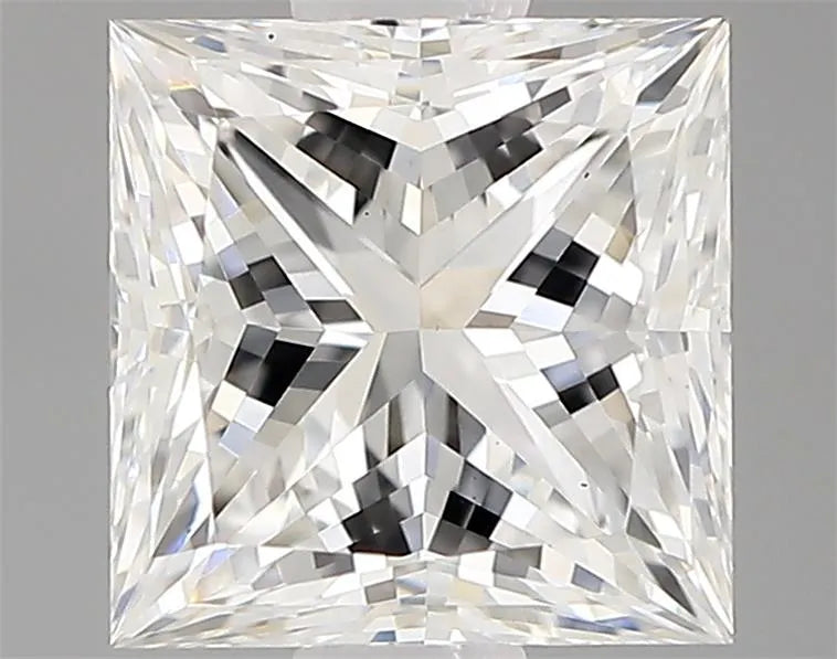 0.88ct Princess Lab Grown Diamond (Colour G, Clarity VS1, IGI Certified)