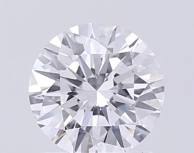 0.90ct Round Lab Grown Diamond (Colour D, Clarity VS1, Cut EX, IGI Certified)