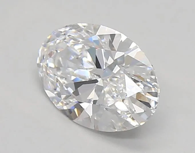 0.91ct Oval Lab Grown Diamond (Colour D, Clarity VS1, IGI Certified)