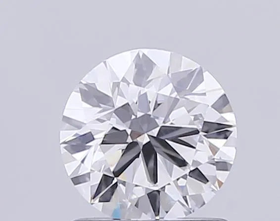 0.91ct Round Lab Grown Diamond (Colour E, Clarity VVS1, Cut ID, IGI Certified)
