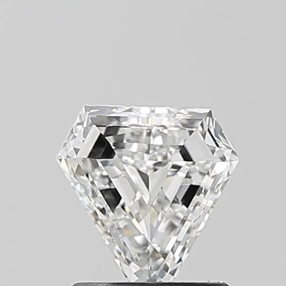 0.92ct Shield Lab Grown Diamond (Colour D, Clarity VS1, IGI Certified)