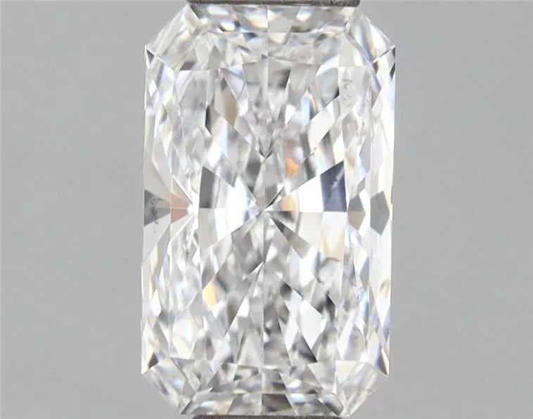 0.93ct Radiant Lab Grown Diamond (Colour D, Clarity SI1, IGI Certified)