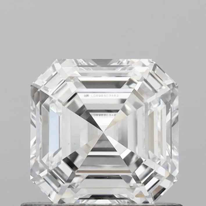 0.94ct Asscher Lab Grown Diamond (Colour D, Clarity VS1, IGI Certified)
