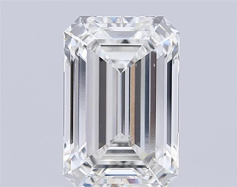 0.95ct Emerald Lab Grown Diamond (Colour D, Clarity VVS2, IGI Certified)