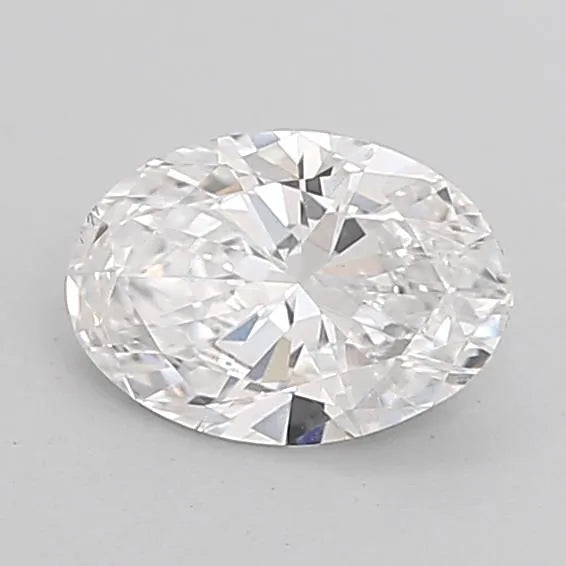 0.95ct Oval Lab Grown Diamond (Colour D, Clarity VS1, IGI Certified)
