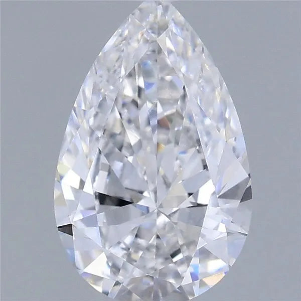 0.95ct Pear Lab Grown Diamond (Colour E, Clarity VVS2, IGI Certified)