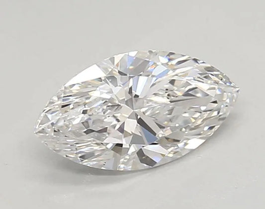 0.96ct Marquise Lab Grown Diamond (Colour D, Clarity VS1, IGI Certified)