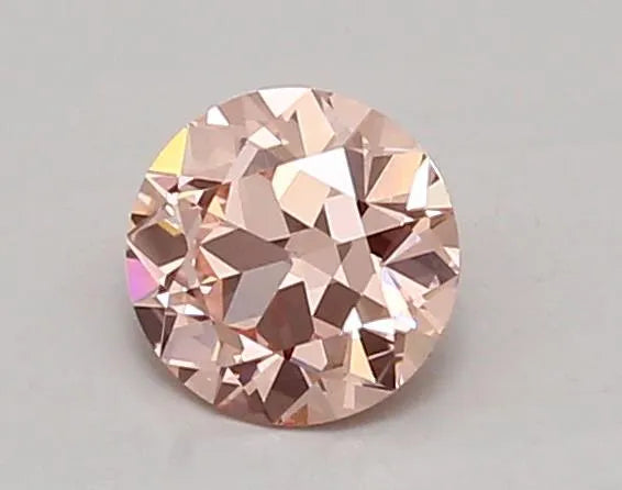0.96ct Old european cut Lab Grown Diamond (Colour Fancy Intense Pink, Clarity VS1, IGI Certified)