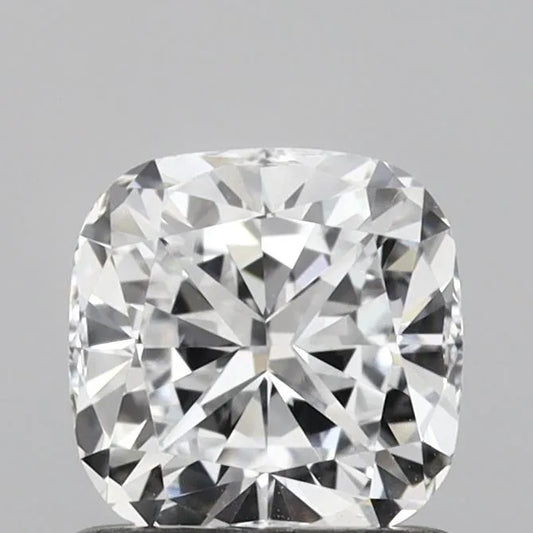 0.97ct Cushion brilliant Lab Grown Diamond (Colour E, Clarity VVS2, IGI Certified)