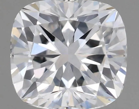 0.97ct Cushion modified Lab Grown Diamond (Colour E, Clarity VVS2, IGI Certified)