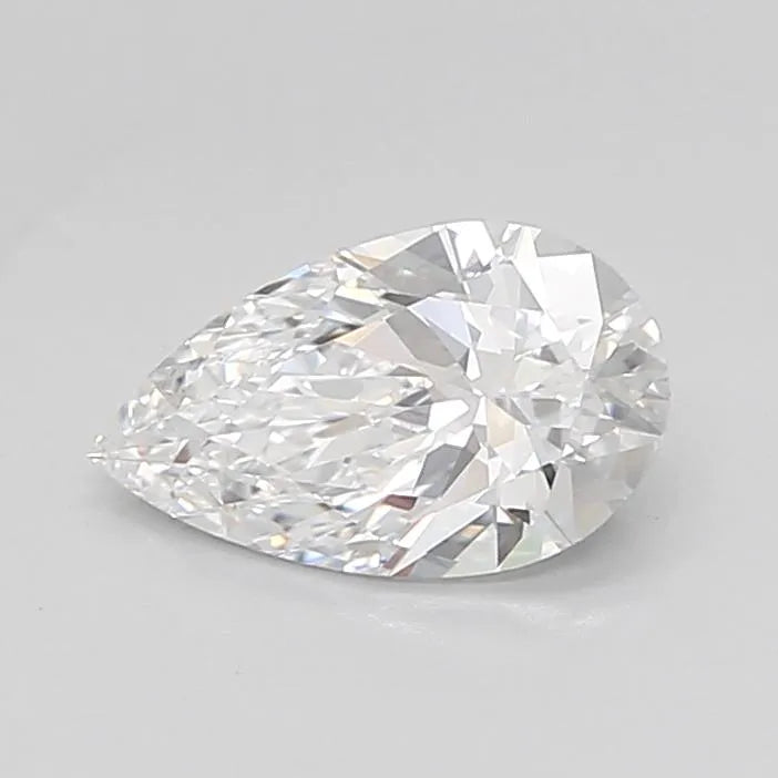0.98ct Pear Lab Grown Diamond (Colour D, Clarity IF, Cut EX, IGI Certified)