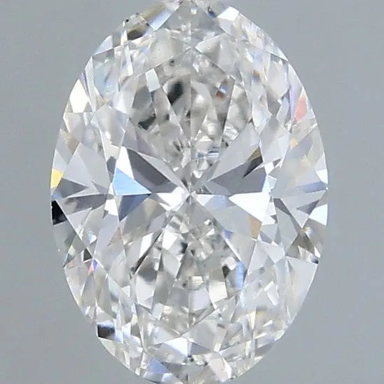 0.99ct Oval Lab Grown Diamond (Colour F, Clarity VVS2, IGI Certified)