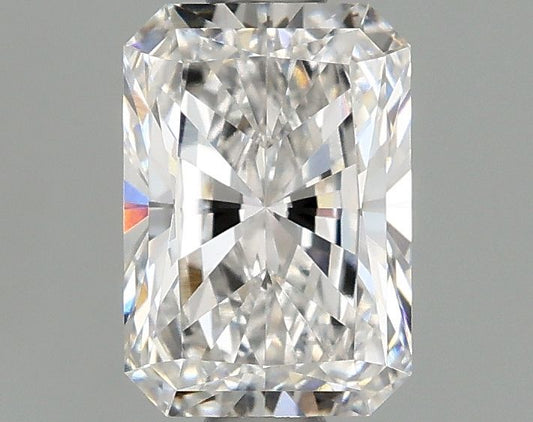 Lab-Grown Radiant Diamond - 0.97 Carats, E Color, VVS2 Clarity - Certified by IGI - Report Number: LG662437370
