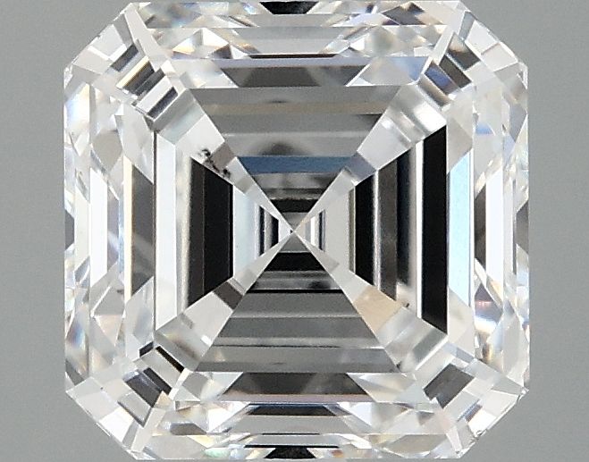 Lab-Grown Asscher Diamond - 2.86 Carats, D Color, VS2 Clarity - Certified by IGI - Report Number: LG691504771