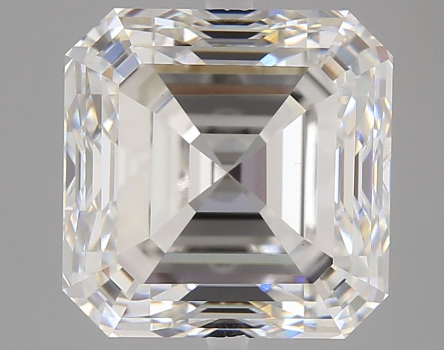 Lab-Grown Asscher Diamond - 7.0 Carats, F Color, VS1 Clarity - Certified by IGI - Report Number: LG713548438