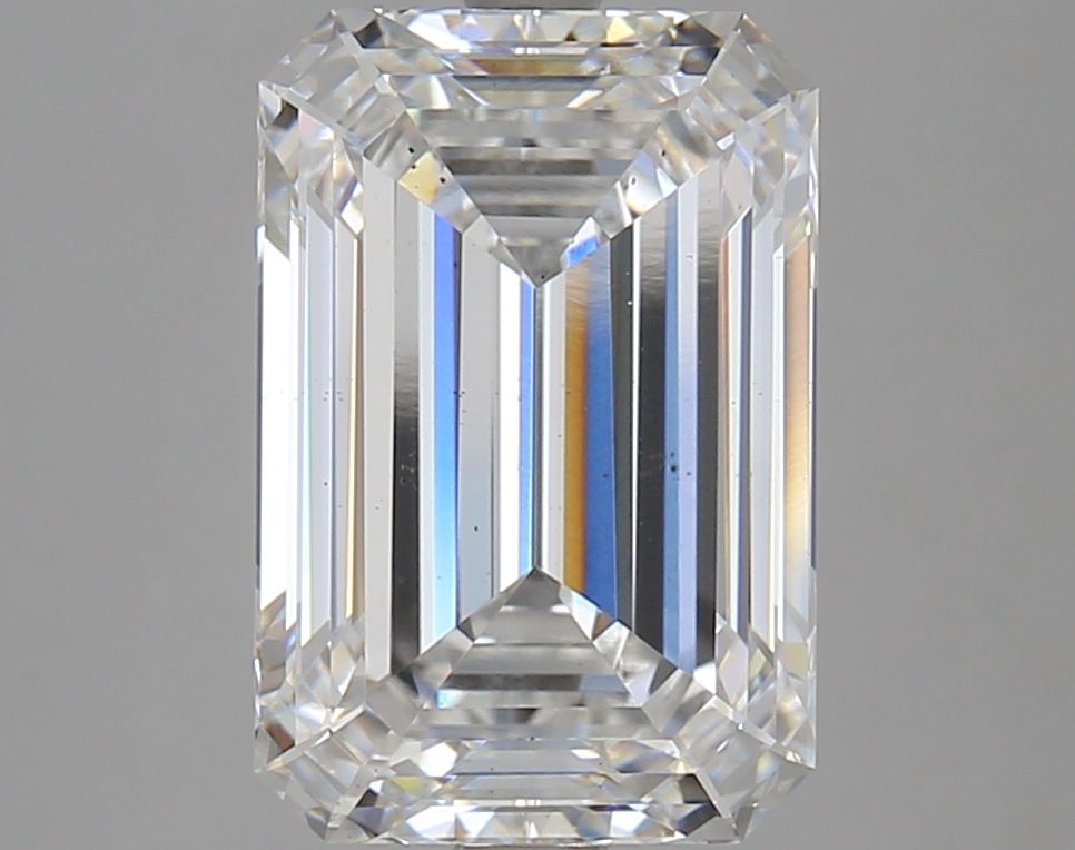 Lab-Grown Emerald Diamond - 5.13 Carats, F Color, VS2 Clarity - Certified by IGI - Report Number: LG602369503