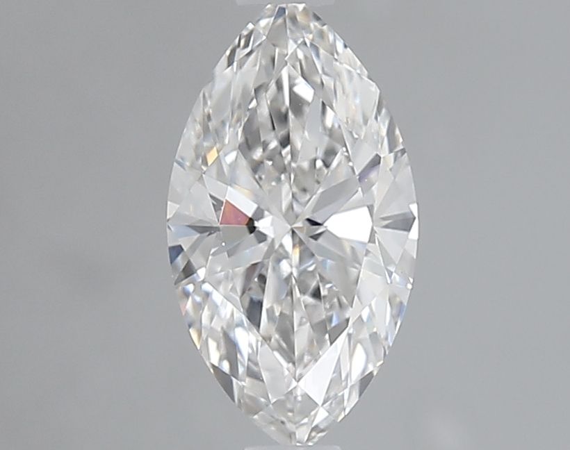 Lab-Grown Marquise Diamond - 0.98 Carats, E Color, VVS2 Clarity - Certified by IGI - Report Number: LG653407765