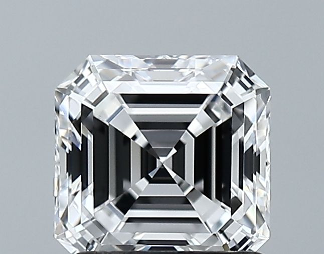 Lab-Grown Asscher Diamond - 1.5 Carats, D Color, VS2 Clarity - Certified by GIA - Report Number: 2235440999