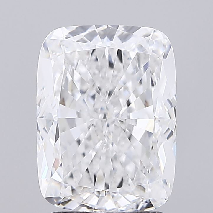 Lab-Grown Cushion Diamond - 3.01 Carats, D Color, VVS2 Clarity - Certified by IGI - Report Number: LG660466567