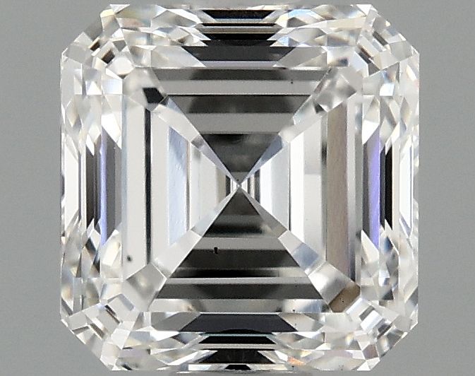 Lab-Grown Asscher Diamond - 1.47 Carats, E Color, VS2 Clarity - Certified by IGI - Report Number: LG713521905