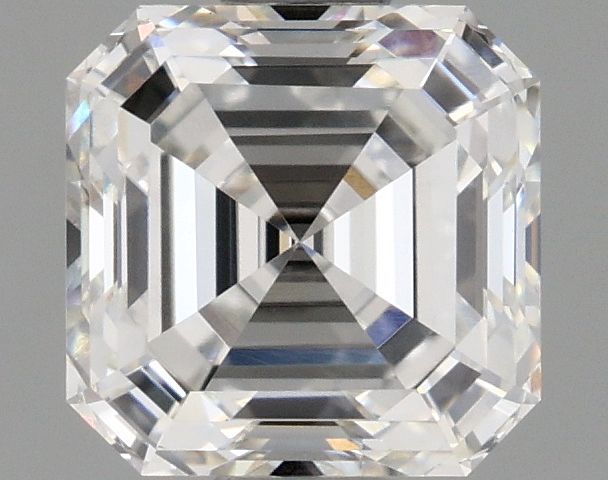 Lab-Grown Asscher Diamond - 1.07 Carats, E Color, VS1 Clarity - Certified by IGI - Report Number: LG671497261