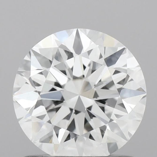 Lab-Grown Round Diamond - 1.02 Carats, E Color, VVS2 Clarity - Certified by IGI - Report Number: LG695516853