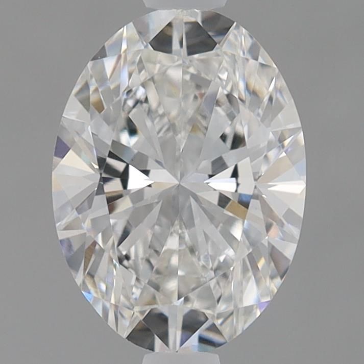 Lab-Grown Oval Diamond - 0.97 Carats, E Color, VVS2 Clarity - Certified by IGI - Report Number: LG638478889