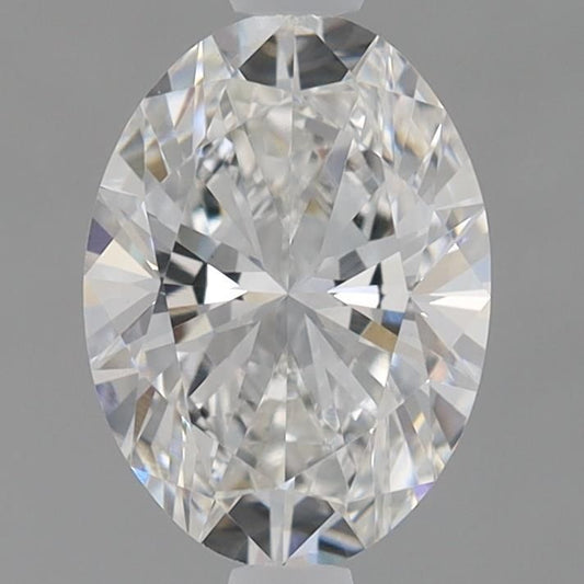 Lab-Grown Oval Diamond - 0.97 Carats, E Color, VVS2 Clarity - Certified by IGI - Report Number: LG638478889